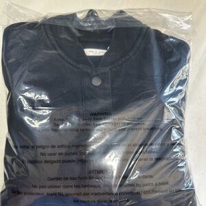 Rag and Bone XXS quilted cropped bomber jacket cotton blend